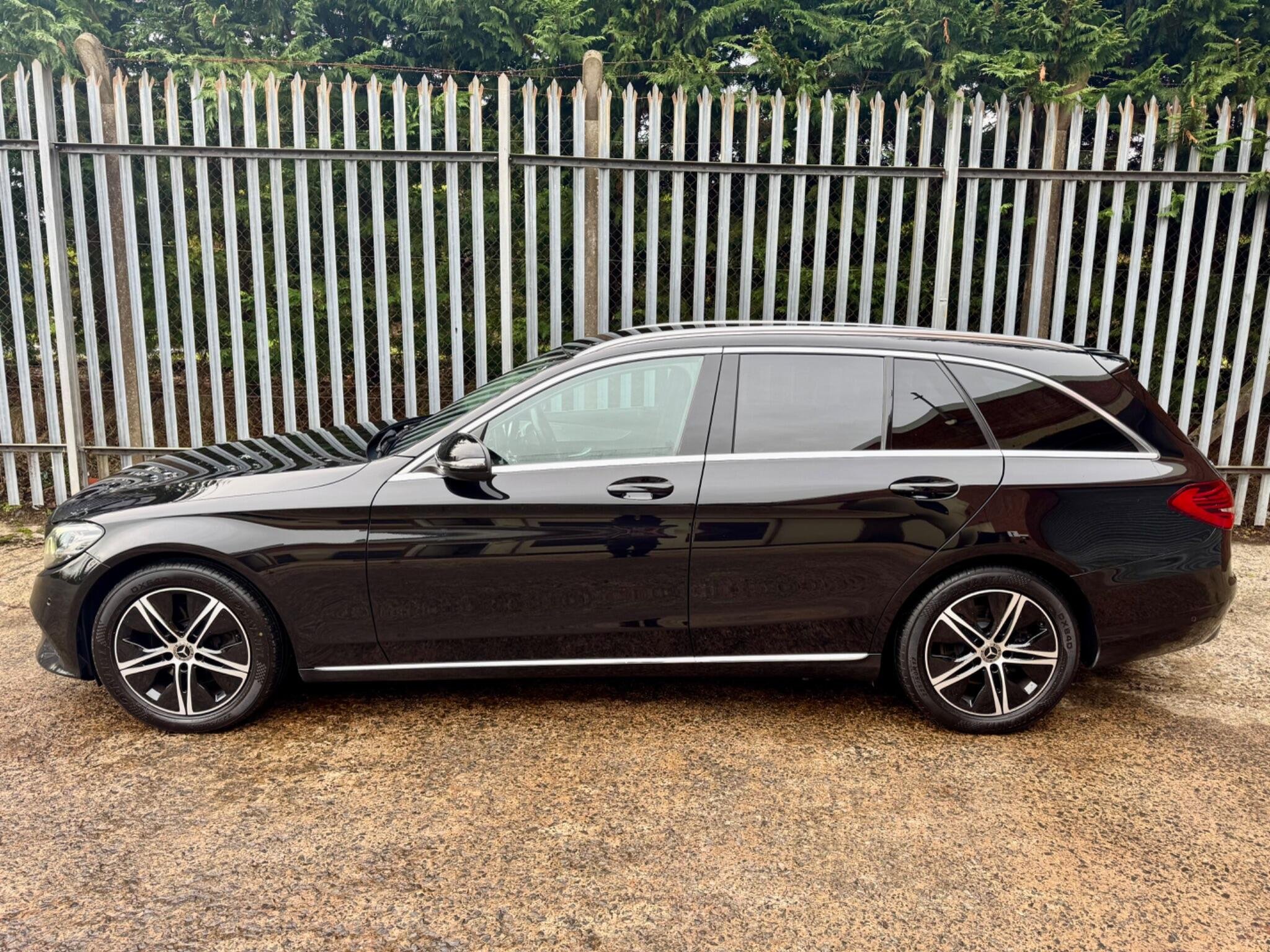 MERCEDES C CLASS 1.6 C200D SPORT EURO 6 S S 5DR 8,995 MONTHLY FROM 173.55...